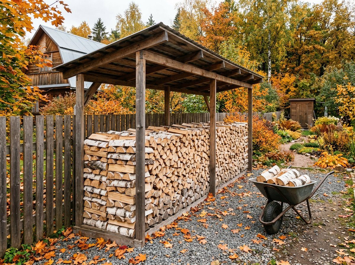 Липа + берёза — 7 м³ — Новороссийск, переулок Монтажников, 22к3